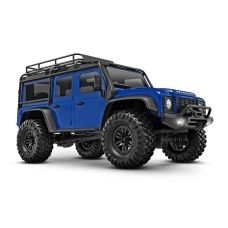 Traxxas TRX-4M Land Rover Defender Blue 1/18 Scale RTR Crawler