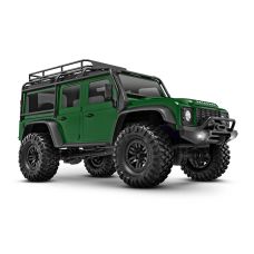 Traxxas TRX-4M Land Rover Defender Blue 1/18 Scale RTR Crawler