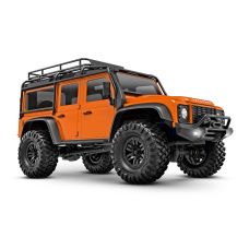 Traxxas TRX-4M Land Rover Defender Orange 1/18 Scale RTR Crawler