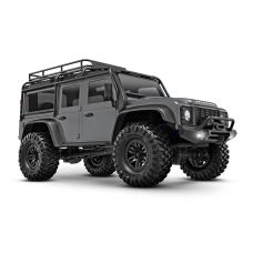 Traxxas TRX-4M Land Rover Defender Silver 1/18 Scale RTR Crawler
