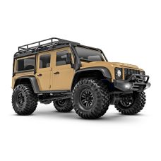 Traxxas TRX-4M Land Rover Defender Tan 1/18 Scale RTR Crawler