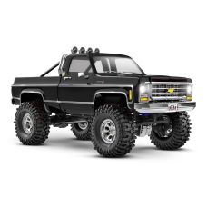 Traxxas TRX-4M Chevy K10 High Trail Black 1/18 RTR Crawler TRA97064-1BLK
