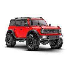 Traxxas TRX-4M Ford Bronco Red 1/18 Scale RTR Crawler