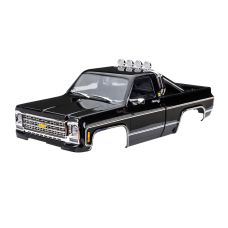 Traxxas TRX-4m Chevy K10 Truck Body Black 9811-BLK