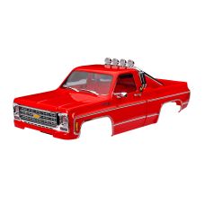 Traxxas TRX-4m Chevy K10 Truck Body Red 9811-RED