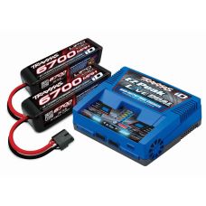 Traxxas 14.8v 6700mAh & Dual Live Charger X-Maxx Combo