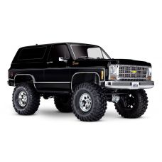 Traxxas TRX-4 1979 Chevy K5 Blazer 1/10 RTR Crawler Black