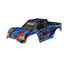Traxxas Blue X-Maxx Assembled Body TRA7867-BLUE