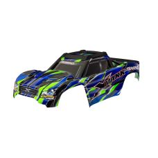 Traxxas Green X-Maxx Assembled Body TRA7867-GRN