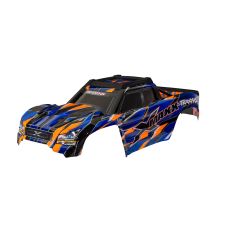 Traxxas Orange X-Maxx Assembled Body TRA7867-ORNG