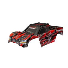 Traxxas Red X-Maxx Assembled Body TRA7867-RED