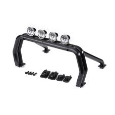 Traxxas TRX4 K10/F150 Black Roll Bar & Mounts