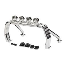 Traxxas TRX4 K10/F150 Chrome Roll Bar & Mounts 9262