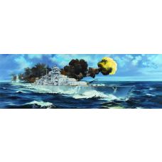 Trumpeter 1:200 Bismarck Plastic Model Kit