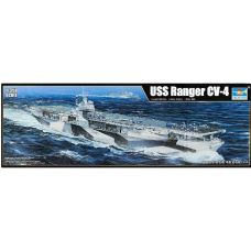1/350 USS Ranger CV-4 Aircraft Carrier Plastic Model Kit