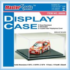 Trumpeter Display 4 5:8 x 4 5:8 x 2 1:8 Plastic Display Case
