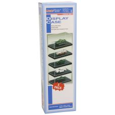 Trumpeter 5pk Display Cases