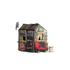 Woodland Scenics O Scale Kids Clubhouse Built Up Building