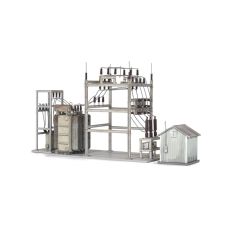 Woodland Scenics O Substation US2283