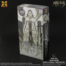 X-Plus Models 1/8 Maria Metropolis Maschinen Silver Screen Edition Plastic Model Kit