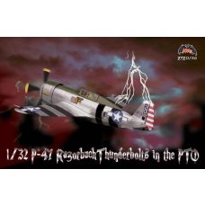 Zotz 1:32 P-47D Razorback Thunderbolts in the PTO Plastic Model Decals