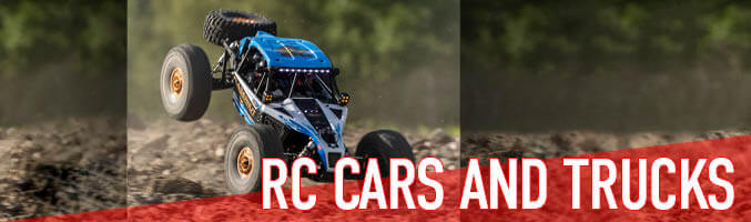 Check out our selection of top radio control cars and trucks from Traxxas, Arrma, Axial