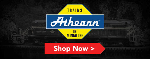 Shop all Athearn model railroad locomotives, accessories and rolling stock