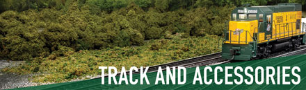 Keep on trucking with more train track; no matter the scale we've got you