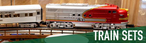 We carry the train set you want; Walthers, lionel, or bachmann we have what you want