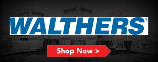 Shop all Walthers model railroad locomotives, accessories and rolling stock