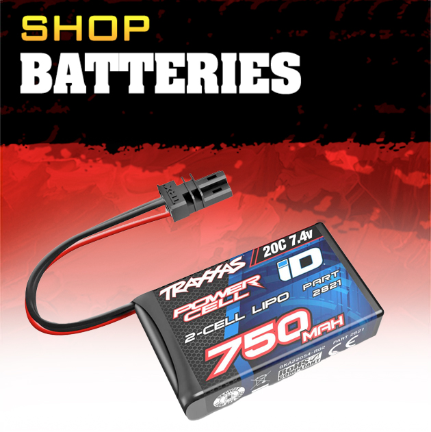 Shop Batteries - Find High-Performance Power Sources for Your RC Car