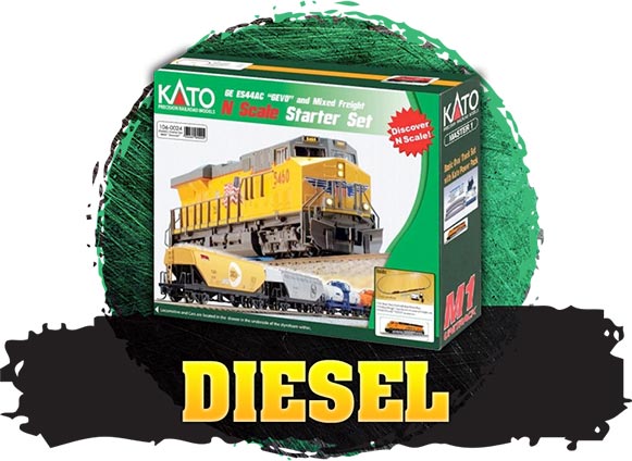 Electric train starter set sales