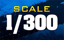 1/300 Scale Gundam Parts - Microscopic Components for the Ultimate Tiny Models