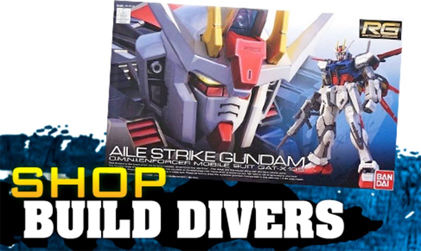Shop Build Divers - Dive into the World of Customizable Gundam Dioramas