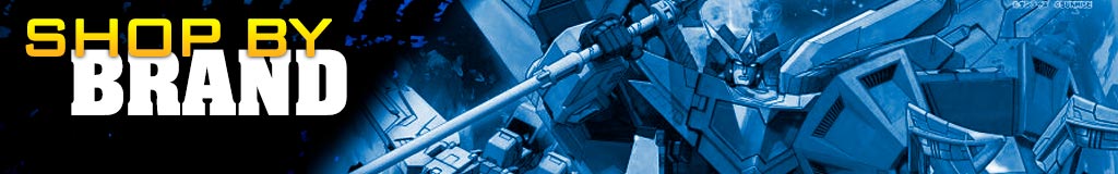 Shop By Brand - Explore a Diverse Selection of Gundam Products from Trusted Manufacturers
