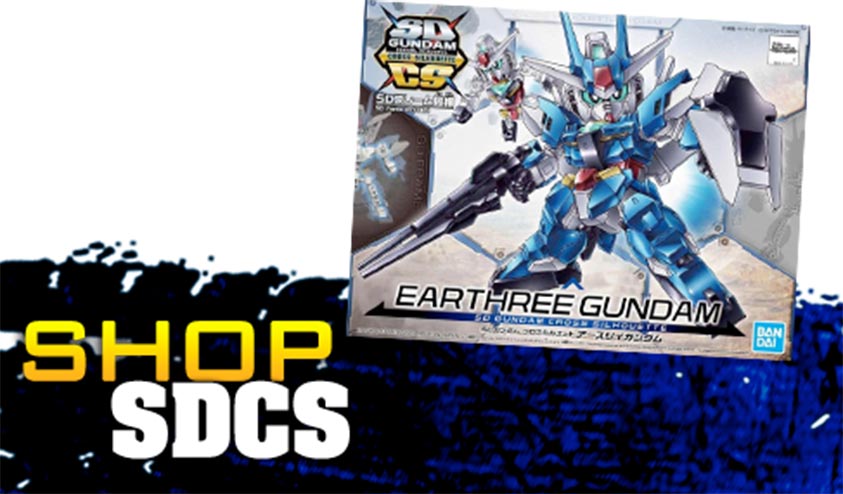 Shop SDSS - Embark on Adventure with Super Deformed Gundam Model Kits