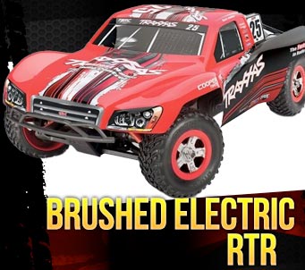 Brushed Electric Ready To Run Traxxas Vehicles at Mark Twain Hobby Center