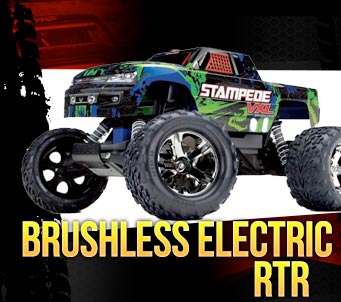 Brushless Electric Ready To Run Traxxas Vehicles at Mark Twain Hobby Center