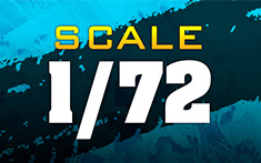 Discover 1/72 Scale Model Kits