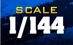 Discover 1/144 Scale Model Kits