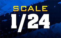 Discover 1/24 Scale Model Kits
