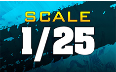Discover 1/25 Scale Model Kits
