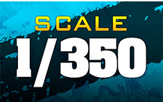 Discover 1/350 Scale Model Kits