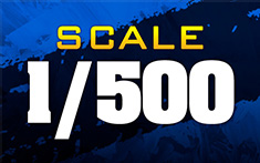 Discover 1/500 Scale Model Kits