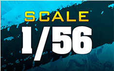 Discover 1/56 Scale Model Kits