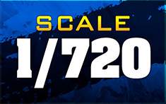 Discover 1/720 Scale Model Kits