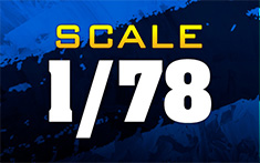 Discover 1/78 Scale Model Kits
