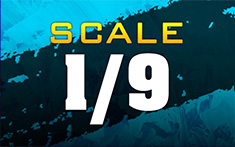 Discover 1/9 Scale Model Kits