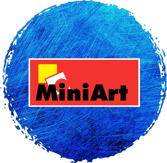 Find miniart Model Kits