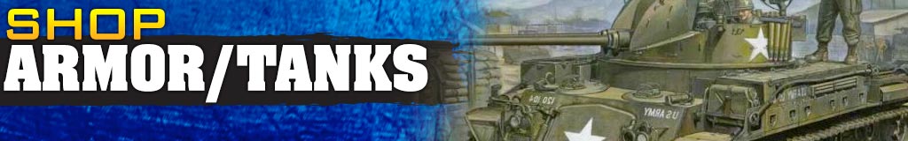 Explore Armor and Tank Model Kits